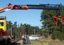 Hydraulické nakládací jeřáby Palfinger PK 12502 HPLS B