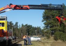 Hydraulické nakládací jeřáby Palfinger PK 12502 HPLS C