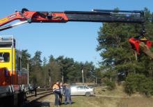 Hydraulické nakládací jeřáby Palfinger PK 12502 HPLS E
