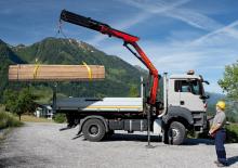 Hydraulické nakládací jeřáby Palfinger PK 12502 SH C