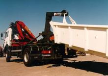 Hydraulické nakládací jeřáby Palfinger PK 13000