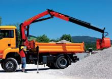 Hydraulické nakládací jeřáby Palfinger PK 13001 K B