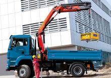 Hydraulické nakládací jeřáby Palfinger PK 13002 C