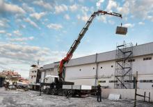 Hydraulické nakládací jeřáby Palfinger PK 1350 TEC E