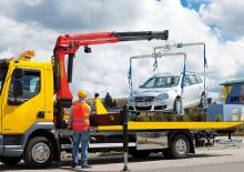 Hydraulické nakládací jeřáby Palfinger PK 13500 T B