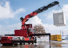 Hydraulické nakládací jeřáby Palfinger PK 135.002 TEC 7 C 