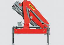 Hydraulické nakládací jeřáby Palfinger PK 13.501 SLD 3 B