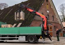 Hydraulické nakládací jeřáby Palfinger PK 13.501K SLD 3 C