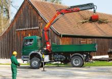 Hydraulické nakládací jeřáby Palfinger PK 14002-EH C