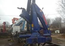 Hydraulické nakládací jeřáby Palfinger PK 14500 T