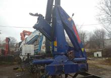Hydraulické nakládací jeřáby Palfinger PK 14500 TB