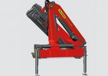 Hydraulické nakládací jeřáby Palfinger PK 14.501 SLD 5 C