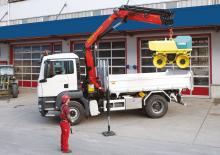 Hydraulické nakládací jeřáby Palfinger PK 14502 SH C