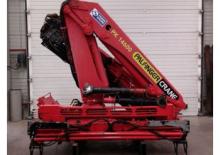 Hydraulické nakládací jeřáby Palfinger PK 14600 A