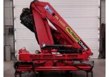 Hydraulické nakládací jeřáby Palfinger PK 14600 D