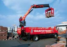 Hydraulické nakládací jeřáby Palfinger PK 15001 L