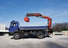 Hydraulické nakládací jeřáby Palfinger PK 15002 A