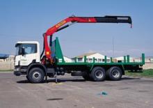 Hydraulické nakládací jeřáby Palfinger PK 15500 B