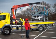 Hydraulické nakládací jeřáby Palfinger PK 15500T-EH B
