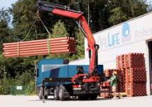 Hydraulické nakládací jeřáby Palfinger PK 16001 K A