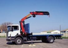 Hydraulické nakládací jeřáby Palfinger PK 16502 HPLS D