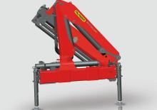 Hydraulické nakládací jeřáby Palfinger PK 17.001 SLD 1