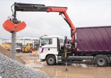 Hydraulické nakládací jeřáby Palfinger PK 17.001 SLD 3 D