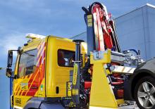 Hydraulické nakládací jeřáby Palfinger PK 17500 T C