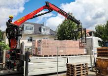 Hydraulické nakládací jeřáby Palfinger PK 18.001L SLD 3