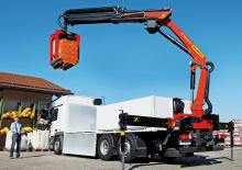 Hydraulické nakládací jeřáby Palfinger PK 18002-EH D