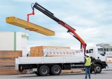 Hydraulické nakládací jeřáby Palfinger PK 18502 SH C