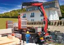 Hydraulické nakládací jeřáby Palfinger PK 19.001 SLD 5 D