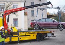 Hydraulické nakládací jeřáby Palfinger PK 19500T-EH C