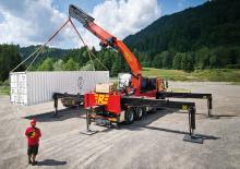 Hydraulické nakládací jeřáby Palfinger PK 200002 L-SH G