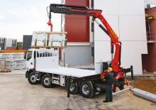 Hydraulické nakládací jeřáby Palfinger PK 20001 B