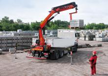 Hydraulické nakládací jeřáby Palfinger PK 20001-K A