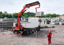 Hydraulické nakládací jeřáby Palfinger PK 20001 LA 4 HPLS