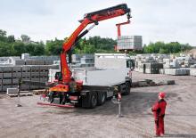 Hydraulické nakládací jeřáby Palfinger PK 20001 LB 4 HPLS