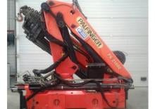 Hydraulické nakládací jeřáby Palfinger PK 21000 A