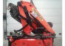 Hydraulické nakládací jeřáby Palfinger PK 21000 E