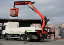 Hydraulické nakládací jeřáby Palfinger PK 21001 LAH 4