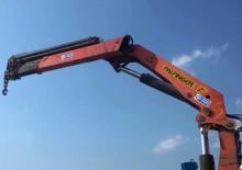 Hydraulické nakládací jeřáby Palfinger PK 22000 ELA