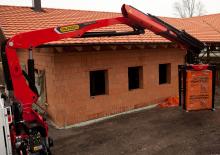 Hydraulické nakládací jeřáby Palfinger PK 22.001L TEC 7 A