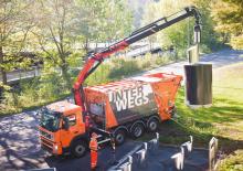 Hydraulické nakládací jeřáby Palfinger PK 22002-EH E