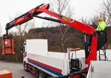 Hydraulické nakládací jeřáby Palfinger PK 23.001L TEC 3 B