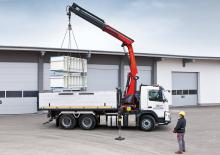Hydraulické nakládací jeřáby Palfinger PK 23002 SH E