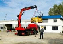Hydraulické nakládací jeřáby Palfinger PK 23500 C