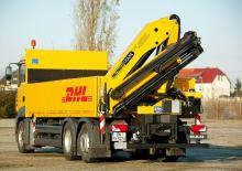 Hydraulické nakládací jeřáby Palfinger PK 23500 E