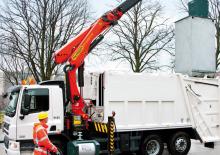 Hydraulické nakládací jeřáby Palfinger PK 23501-W B