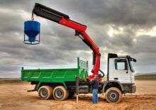 Hydraulické nakládací jeřáby Palfinger PK 23502 G